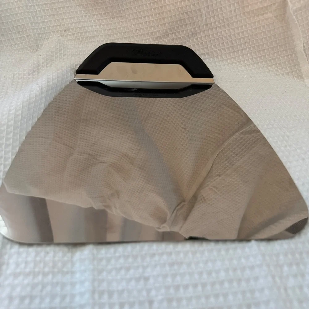 Pampered Chef Large Cookie Spatula Stainless Steel Wide Blade Offset Handle 1596